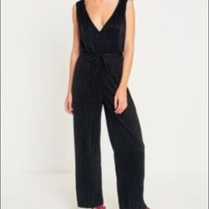 Urban Outfitters Black Jumpsuit (size xs)
